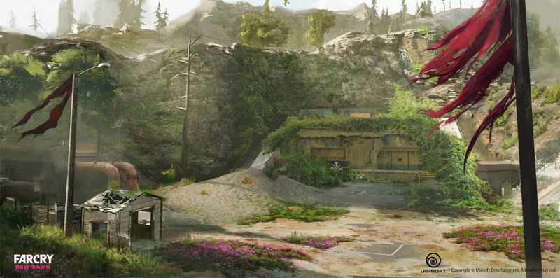 Illustration for article titled The Art Of Far Cry: New Dawn